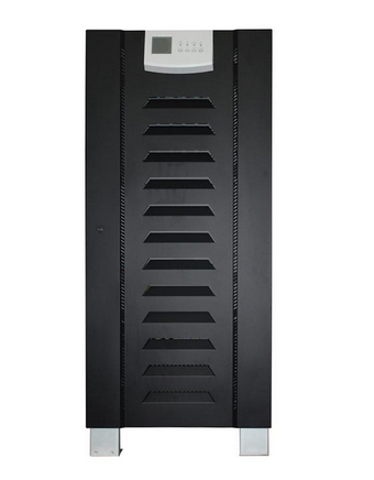 20kva,三相ups使用外接電池組延長供電時間,在線式與斷電時有什么提示？